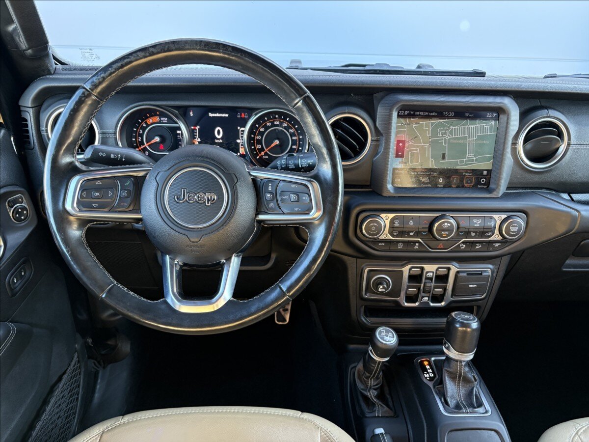 Jeep Wrangler Ostatní 2,1 l 147 kw