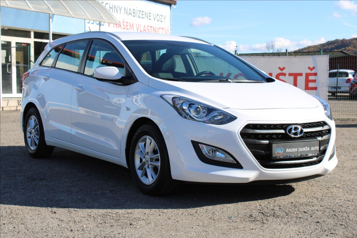Hyundai i30 Kombi 1,6 l 88 kw