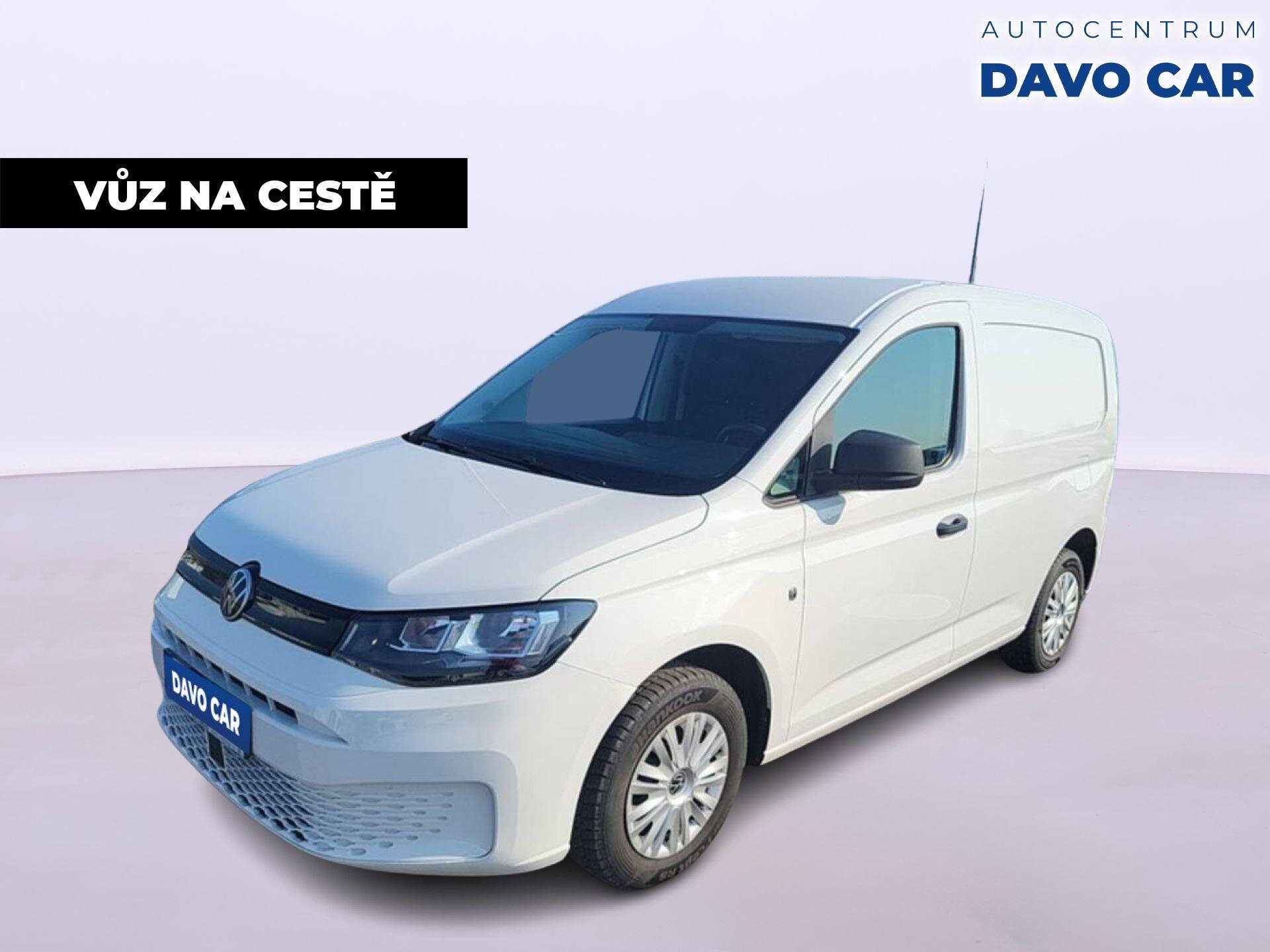 Volkswagen Caddy Skříň 2,0 l 75 kw