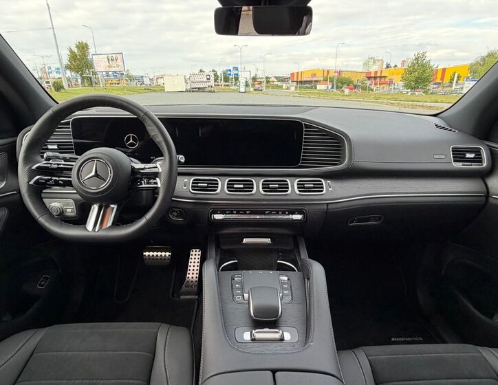 Mercedes-Benz GLE SUV / Terénní 2,0 l 245 kw