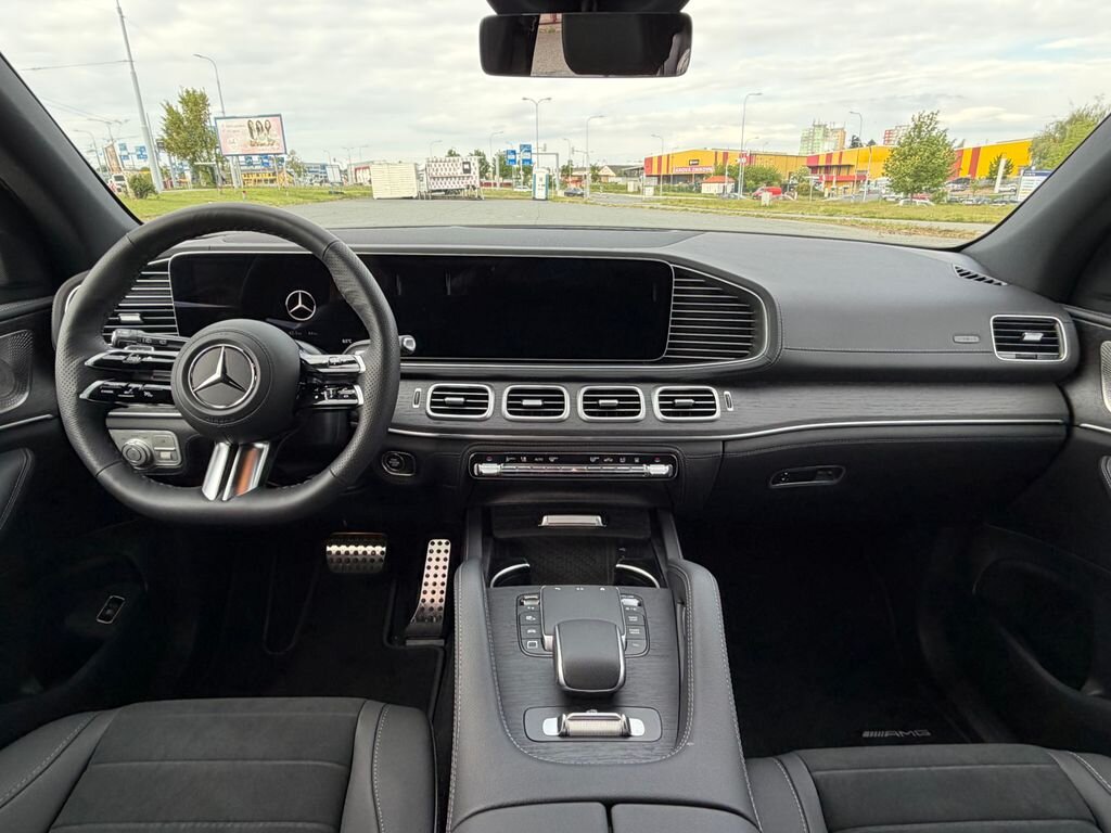 Mercedes-Benz GLE SUV / Terénní 2,0 l 245 kw