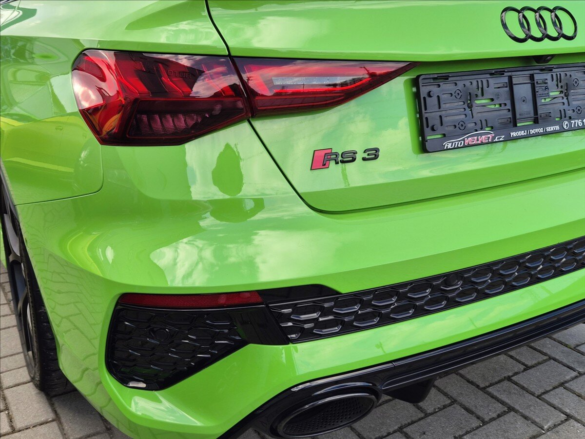 Audi RS 3 Ostatní 2,5 l 294 kw