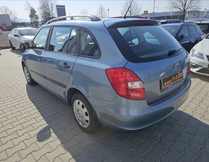 Škoda Fabia Kombi 1,2 l 63 kw