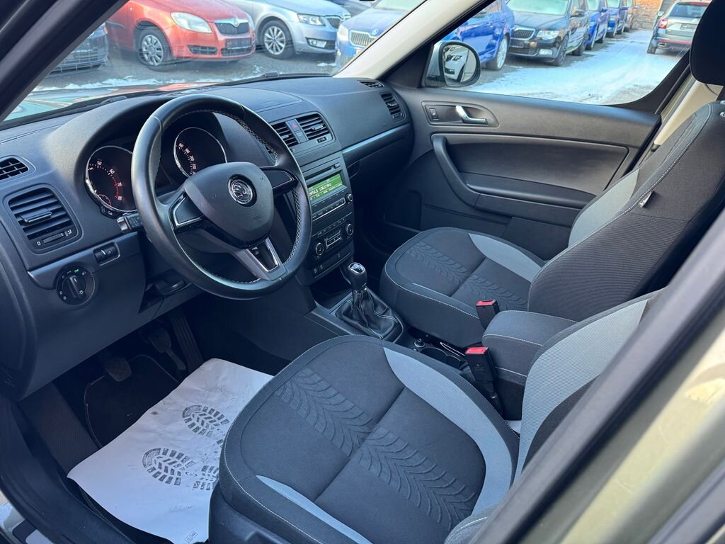 Škoda Yeti