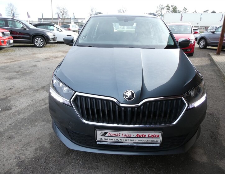 Škoda Fabia Kombi 999,0 55 kw