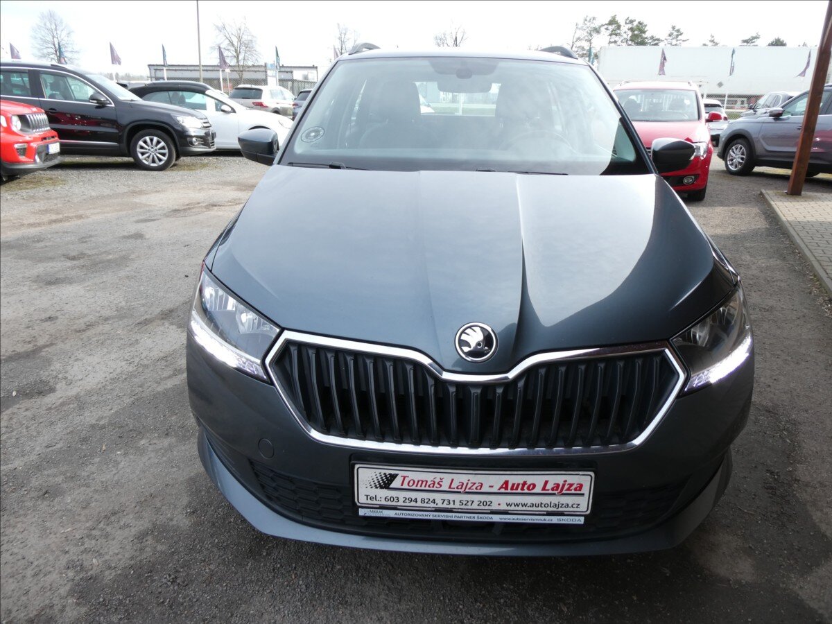 Škoda Fabia Kombi 999,0 55 kw