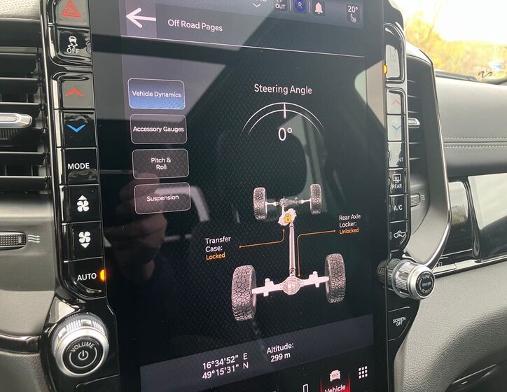 Dodge RAM Pick-up 3,0 l 313 kw