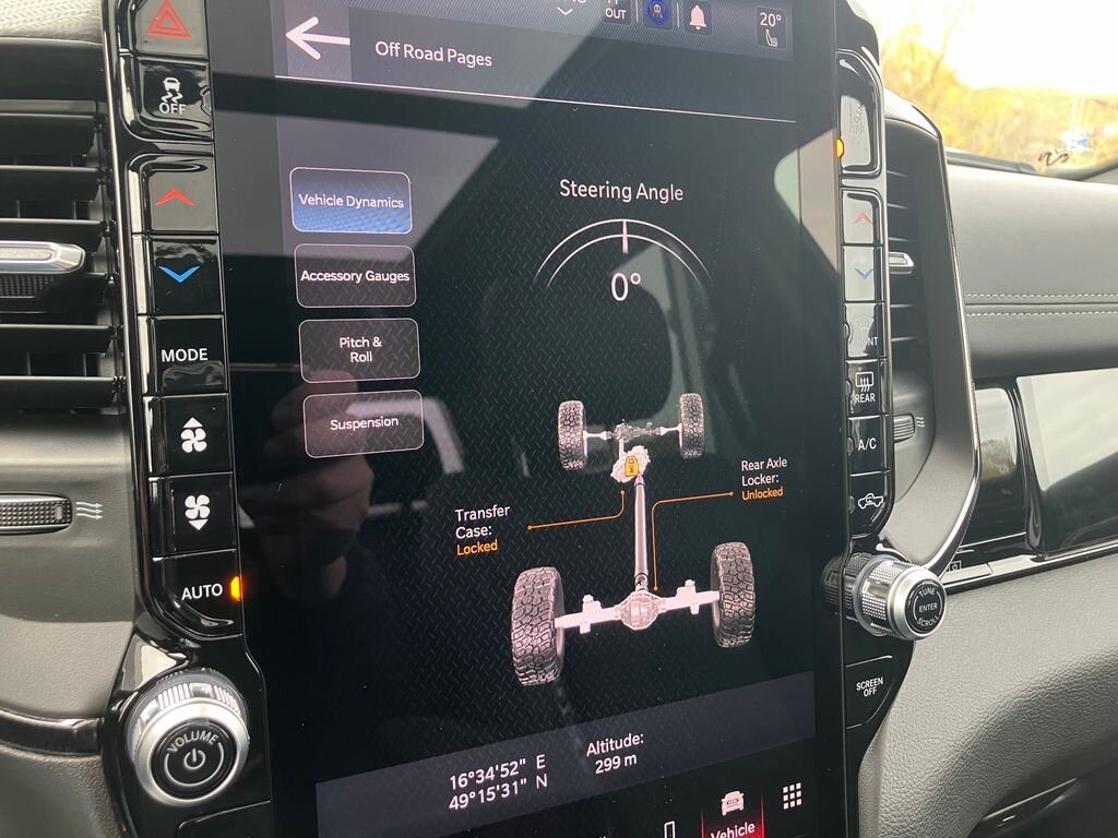 Dodge RAM Pick-up 3,0 l 313 kw