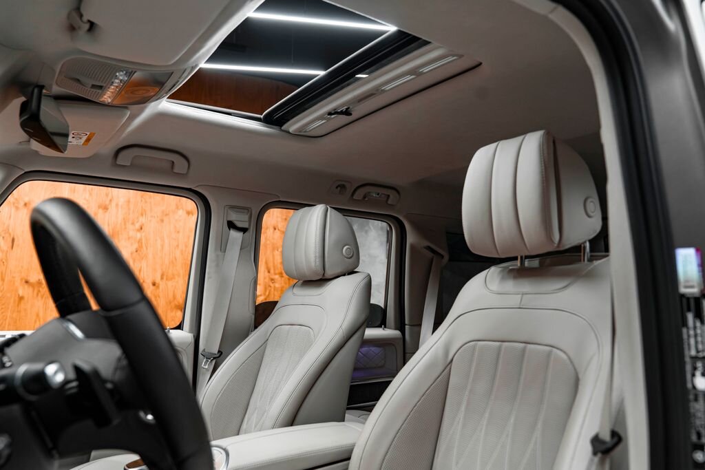 Mercedes-Benz Třídy G SUV / Terénní 4,0 l 310 kw