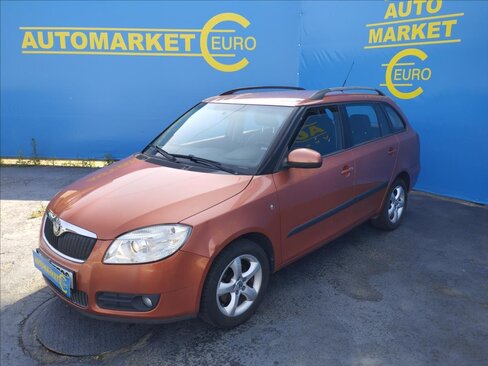 Škoda Fabia Kombi 1,2 l 51 kw