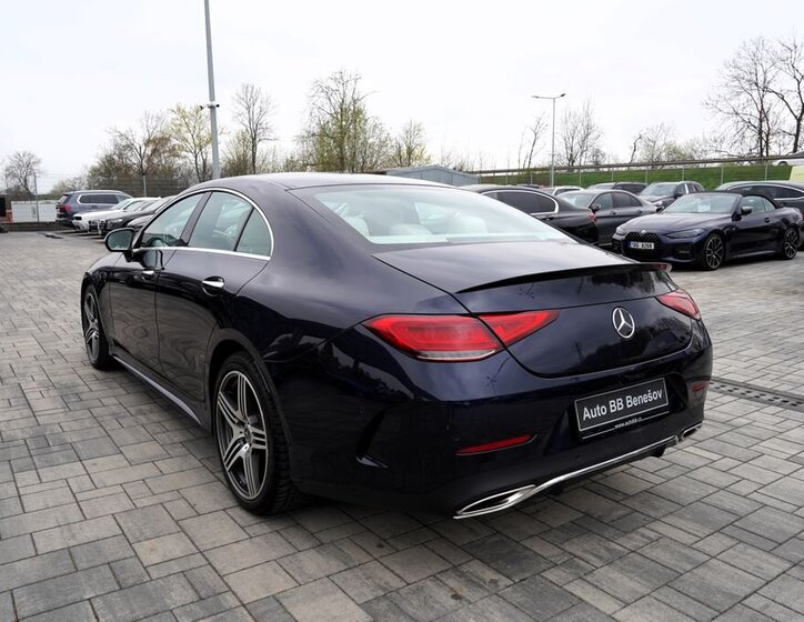Mercedes-Benz CLS Kupé 3,0 l 270 kw