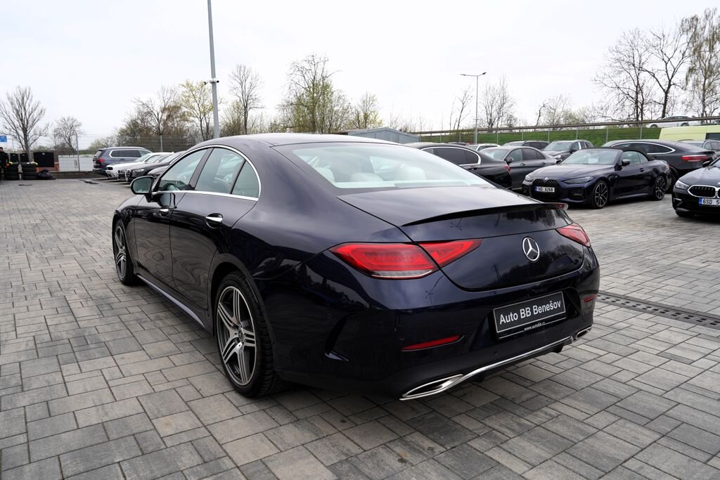Mercedes-Benz CLS Kupé 3,0 l 270 kw