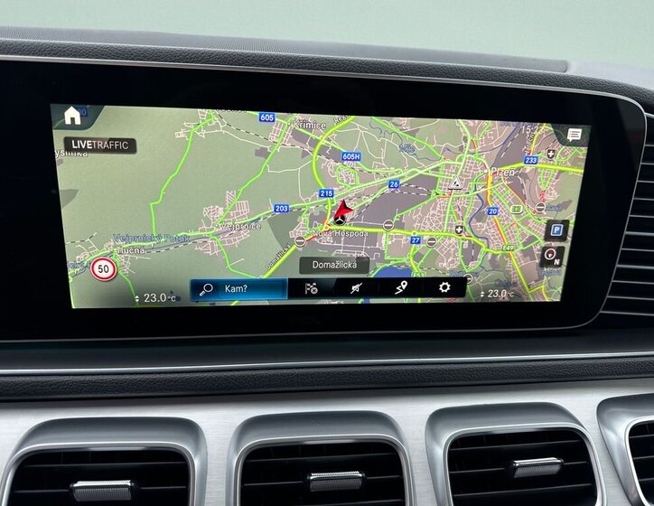 Mercedes-Benz GLE SUV / Terénní 2,0 l 200 kw