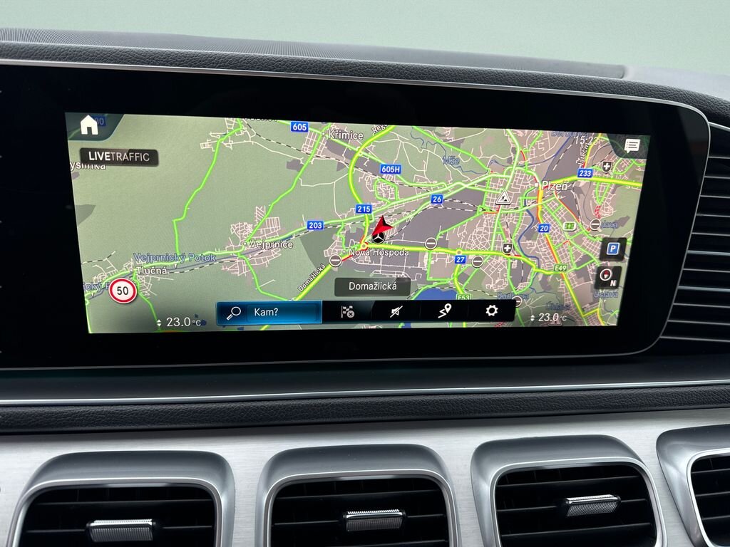 Mercedes-Benz GLE SUV / Terénní 2,0 l 200 kw