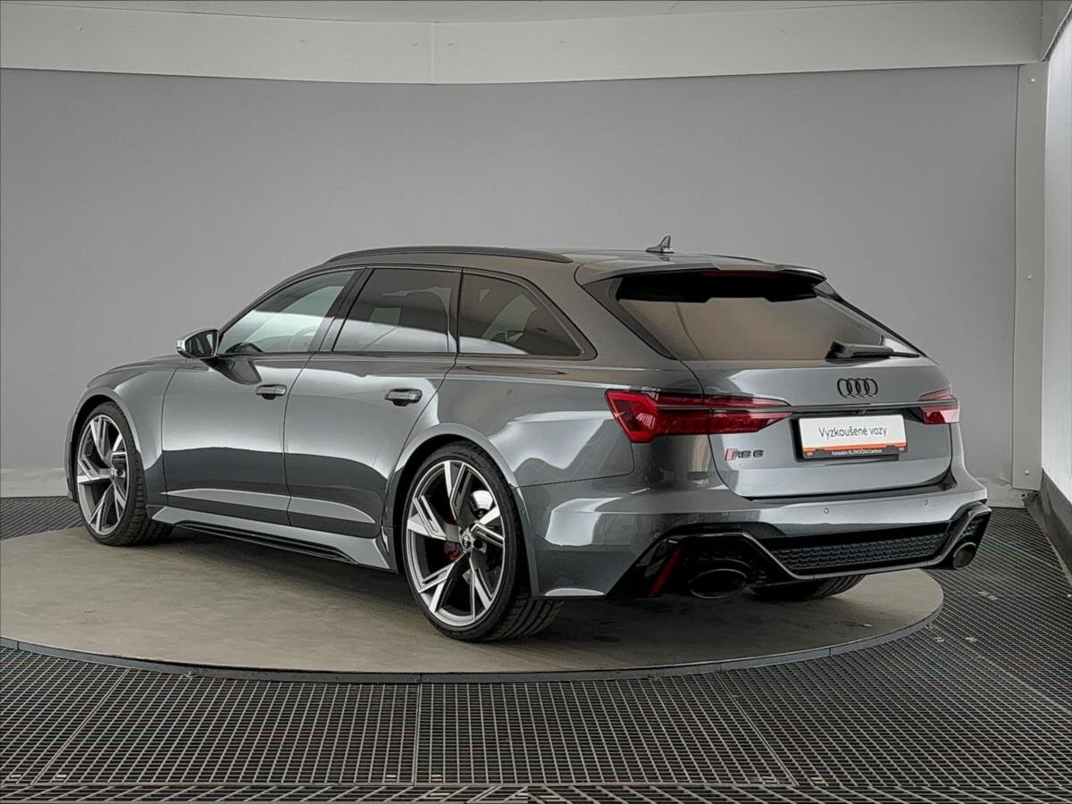 Audi RS 6 Kombi 4,0 l 441 kw
