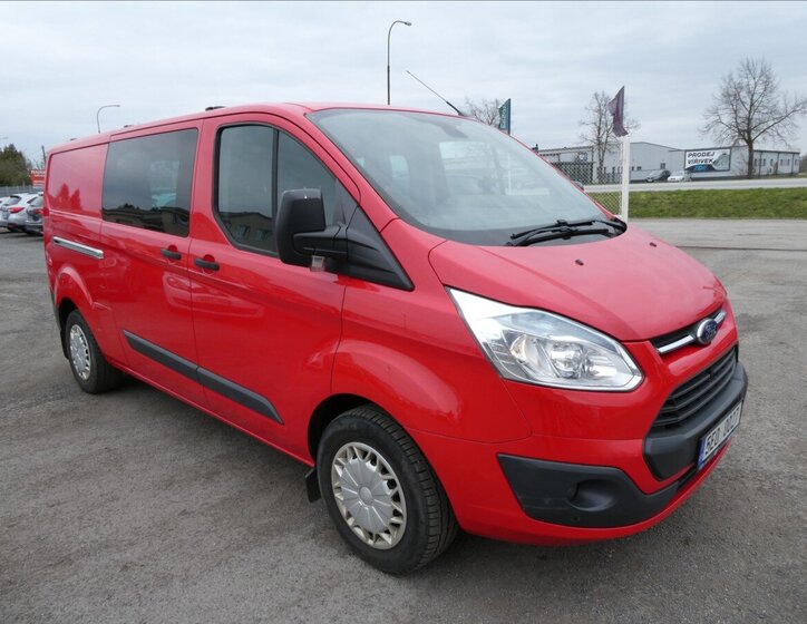 Ford Transit Custom Ostatní 2,2 l 92 kw