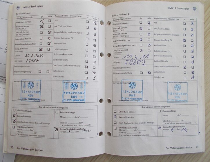 Volkswagen Tiguan SUV / Terénní 2,0 l 103 kw