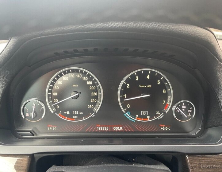 BMW Řada 7 Sedan 0,0 0