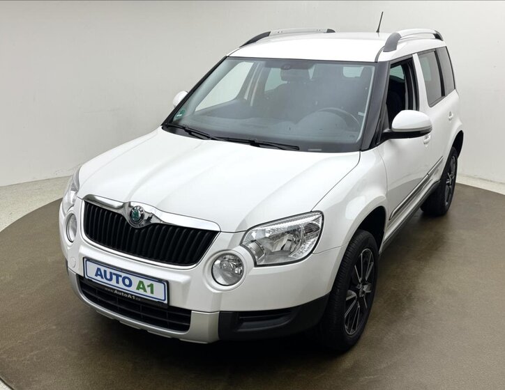 Škoda Yeti SUV 1,2 l 77 kw