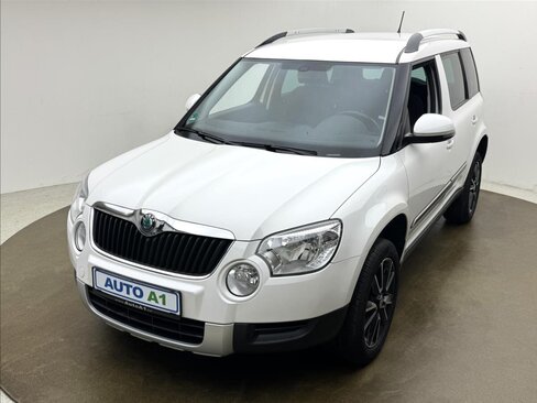 Škoda Yeti SUV 1,2 l 77 kw