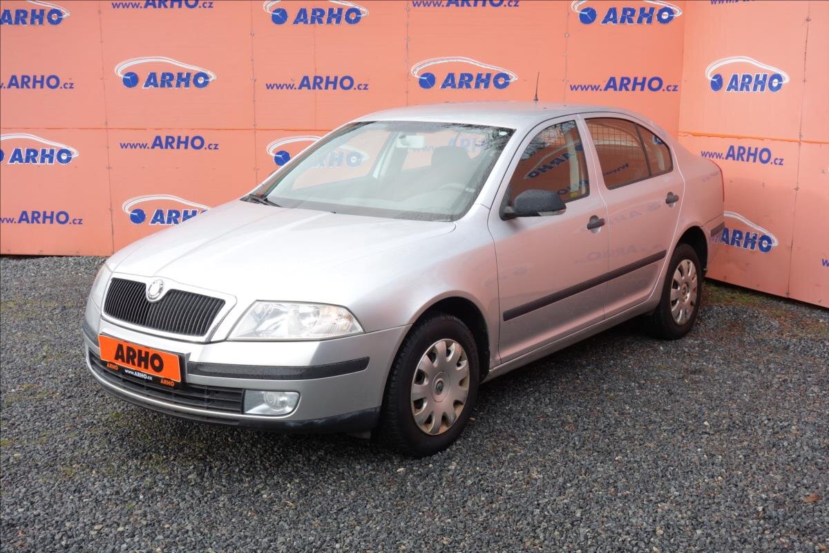 Škoda Octavia Liftback 1,6 l 75 kw