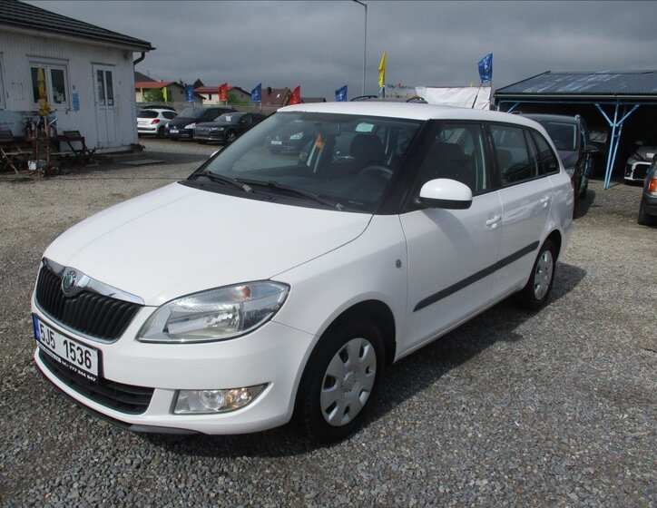 Škoda Fabia 1