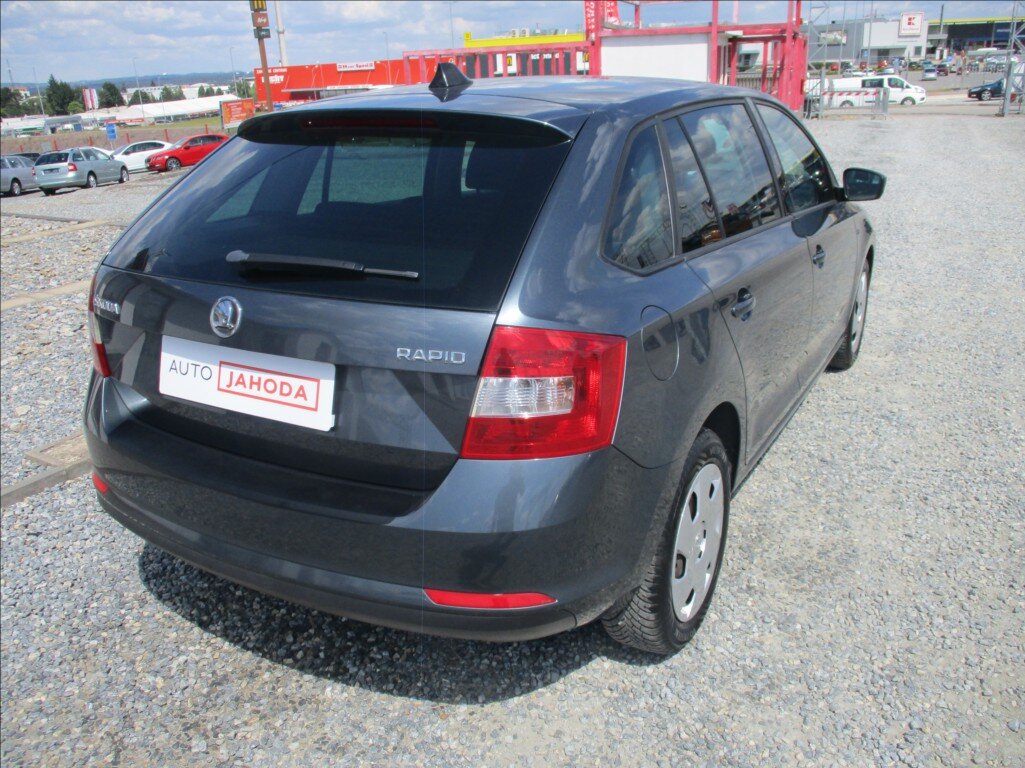 Škoda Rapid Hatchback 1,2 l 63 kw