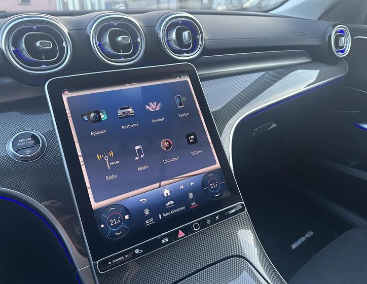 Mercedes-Benz Třídy C 16