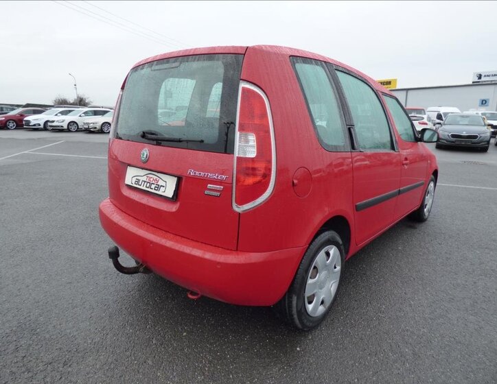 Škoda Roomster MPV 1,9 l 77 kw