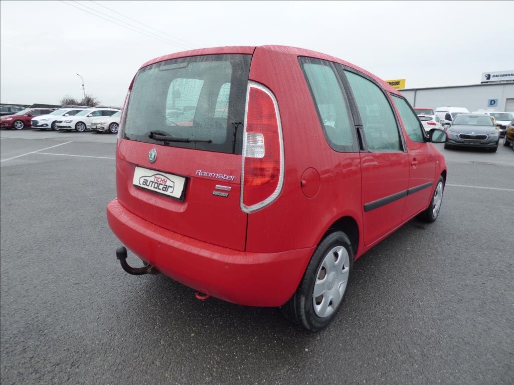 Škoda Roomster MPV 1,9 l 77 kw