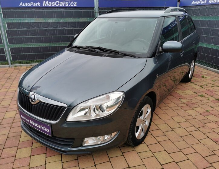 Škoda Fabia Kombi 1,2 l 63 kw