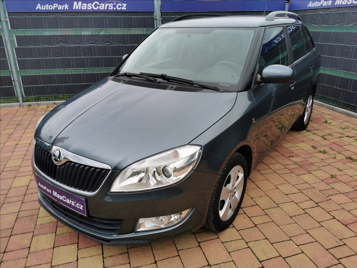 Škoda Fabia Kombi 1,2 l 63 kw