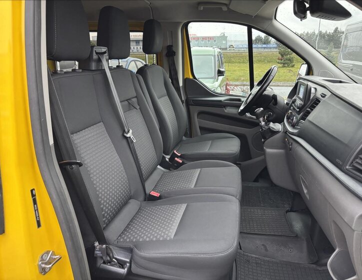 Ford Transit Custom 21