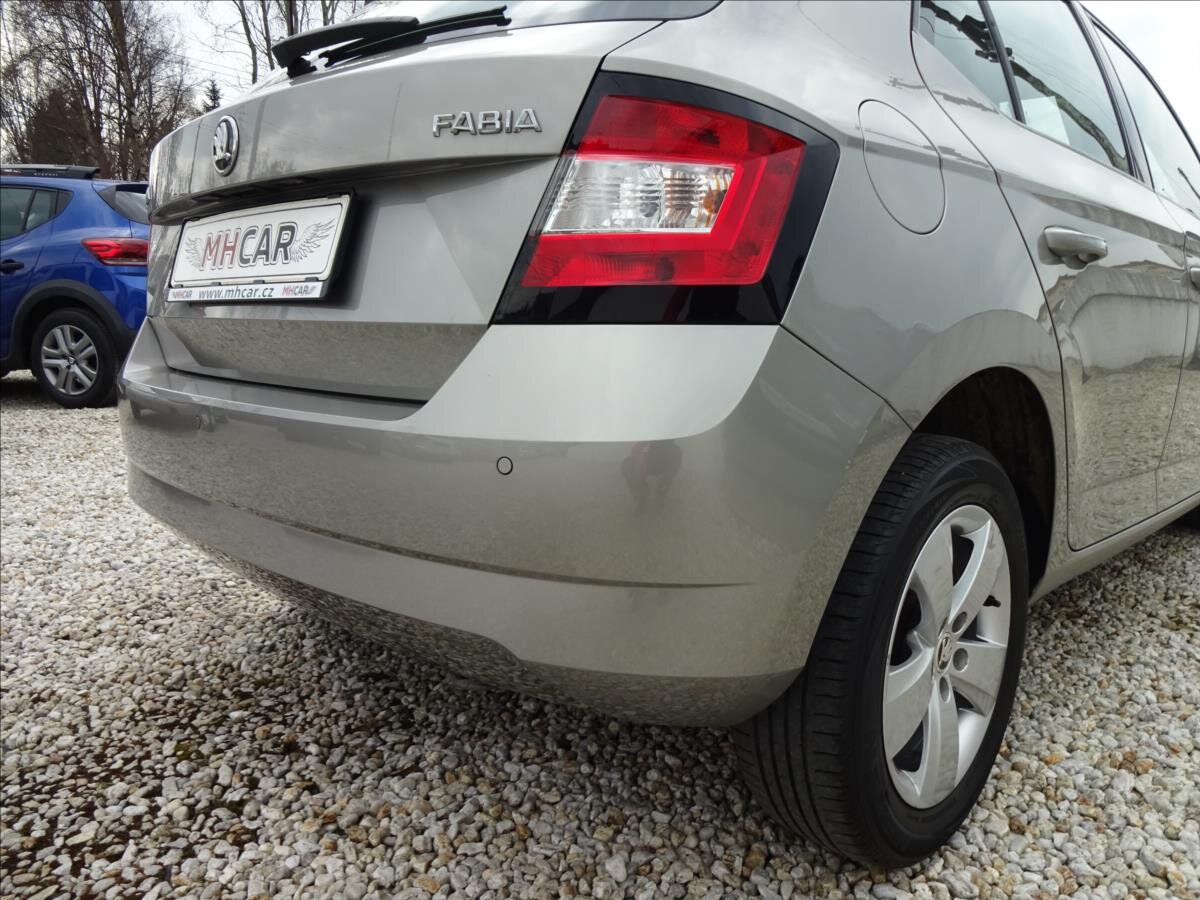 Škoda Fabia Hatchback 999,0 70 kw