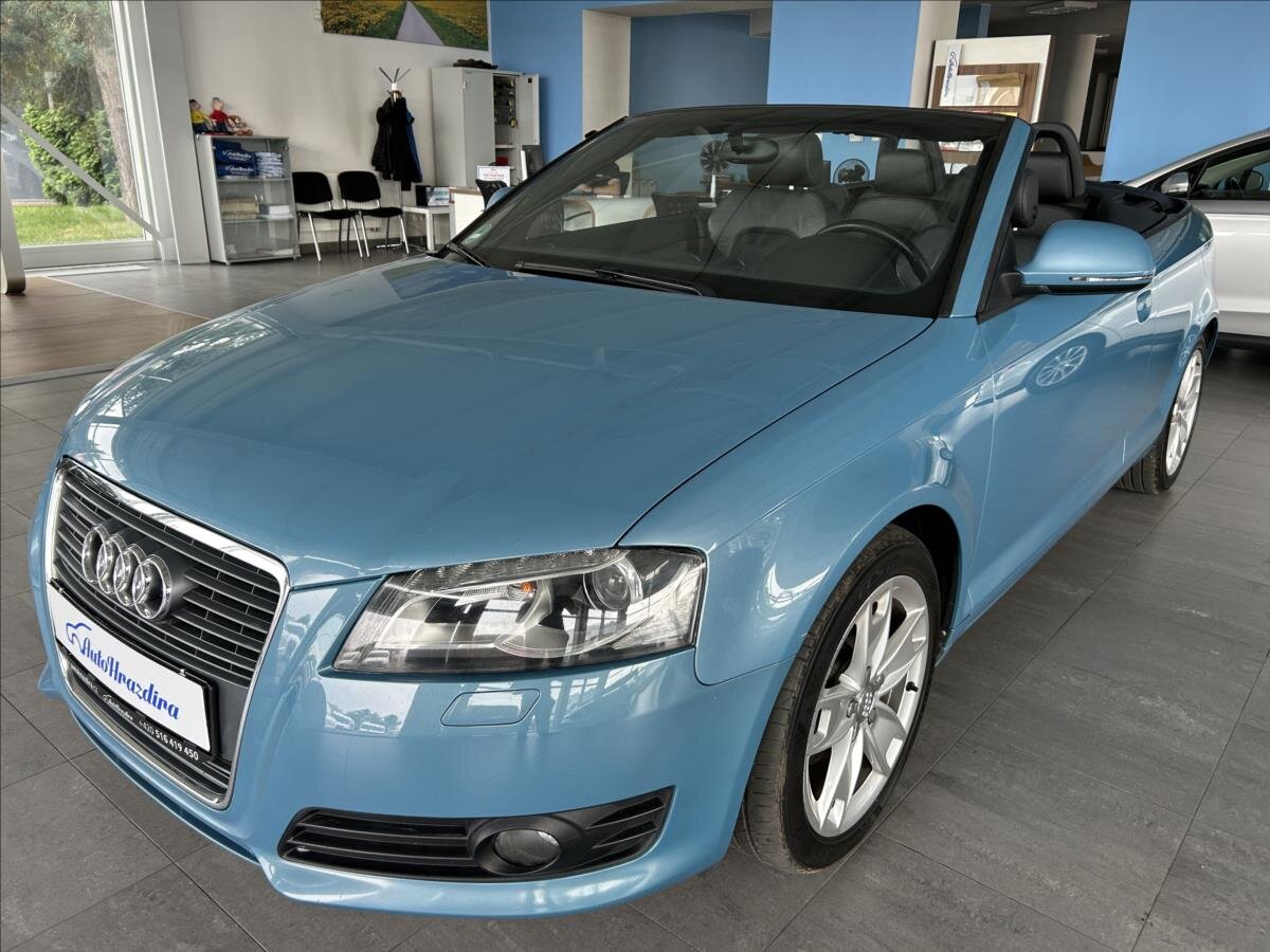 Audi A3 Kabriolet 1,9 l 77 kw