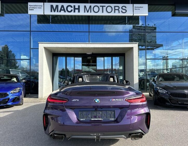 BMW Z4 Kabriolet 3,0 l 250 kw