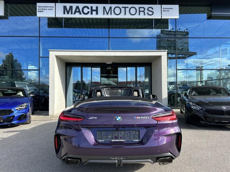 BMW Z4 Kabriolet 3,0 l 250 kw
