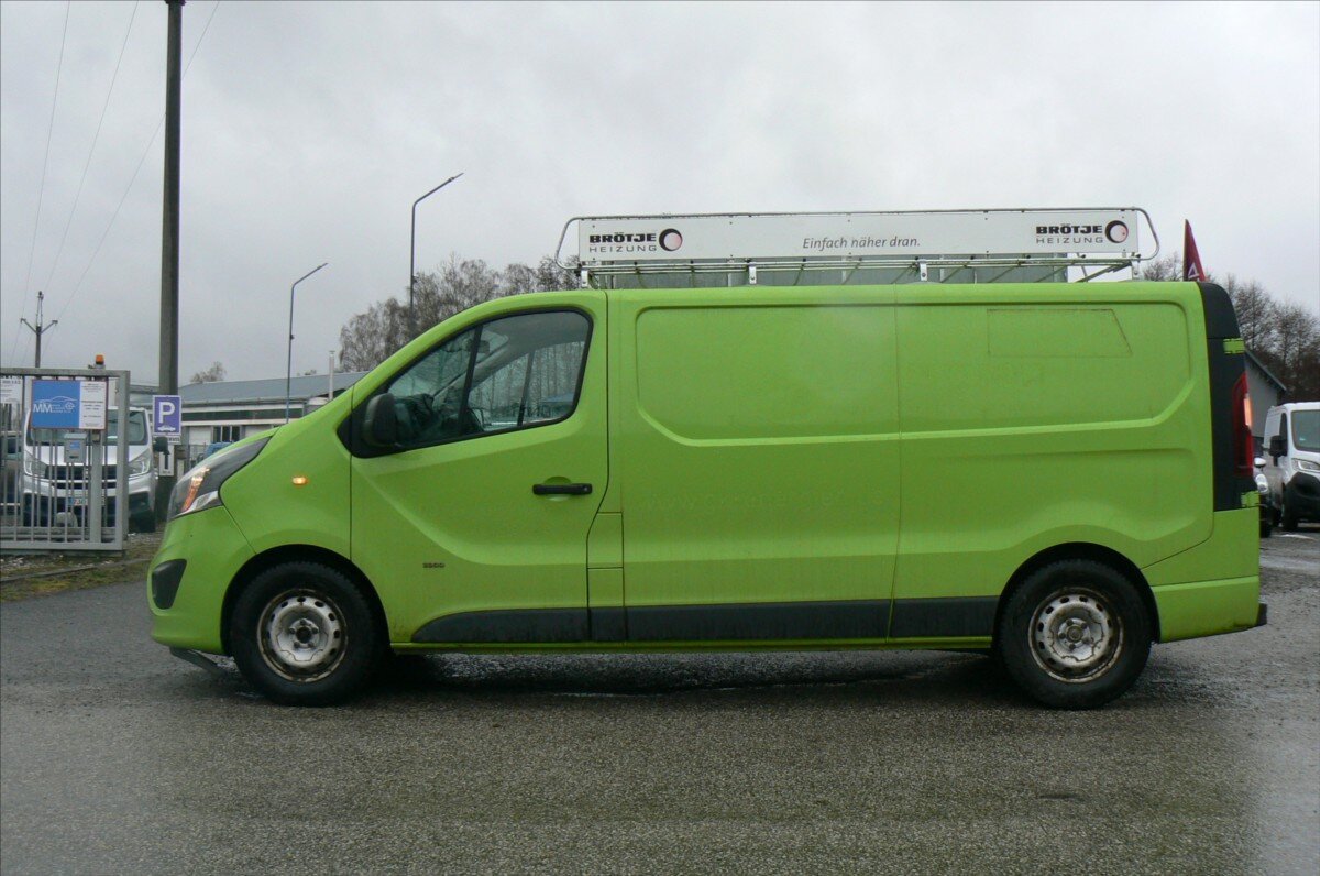 Opel Vivaro Ostatní 1,6 l 92 kw