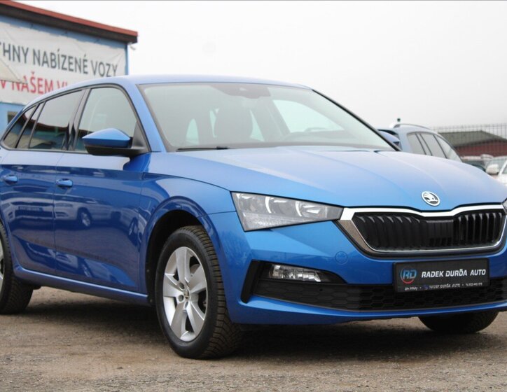 Škoda Scala Hatchback 999,0 81 kw