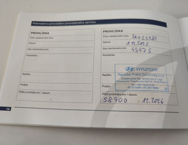 Hyundai Tucson SUV / Terénní 1,6 l 110 kw