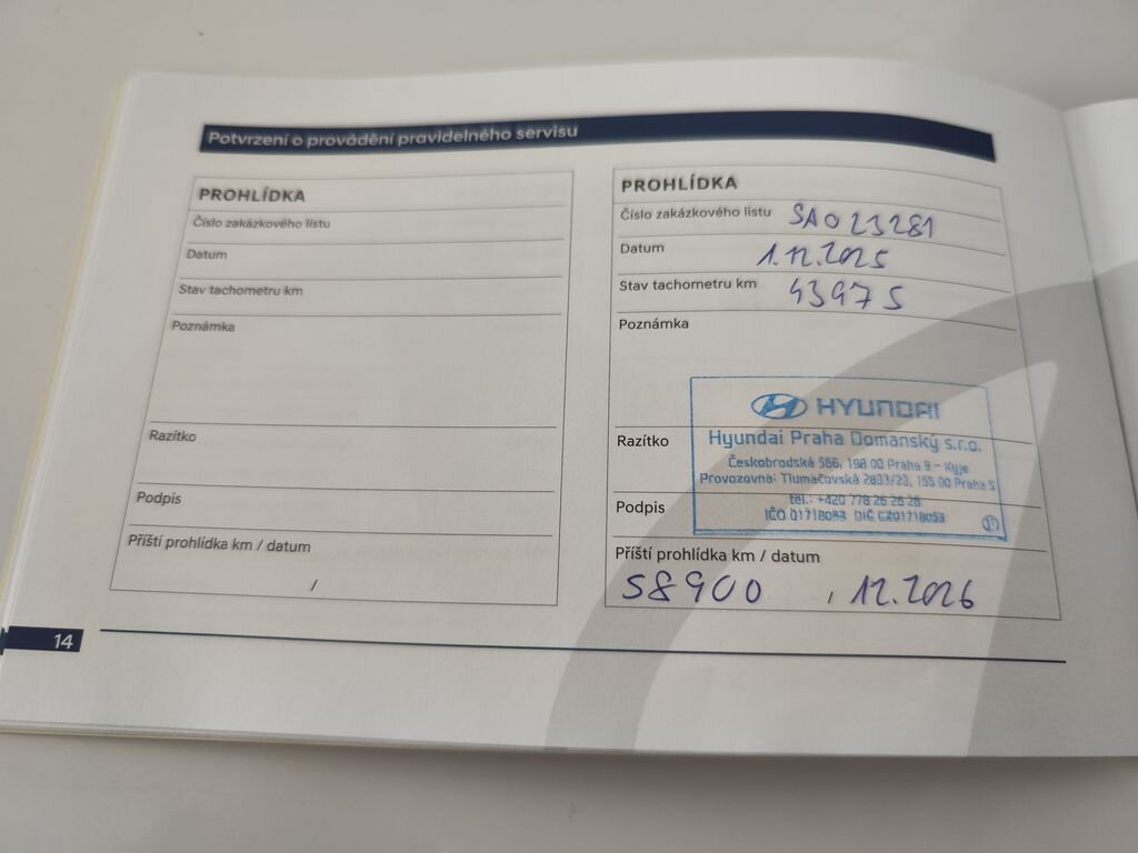 Hyundai Tucson SUV / Terénní 1,6 l 110 kw