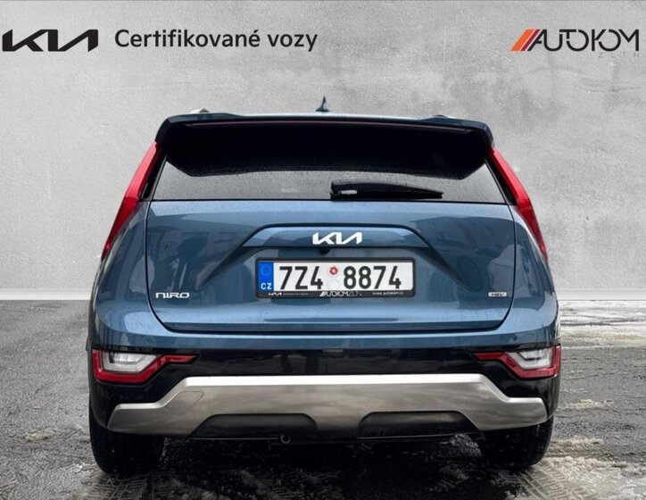 KIA Niro CUV / Crossover 1,6 l 77 kw