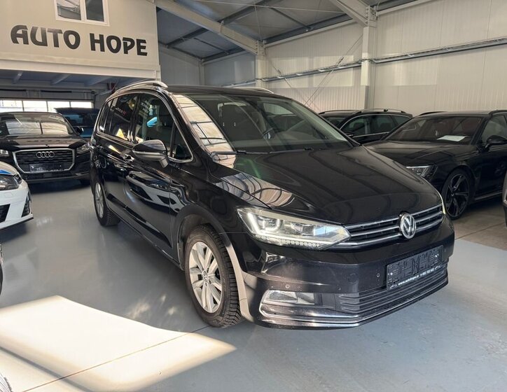 Volkswagen Touran MPV 2,0 l 140 kw