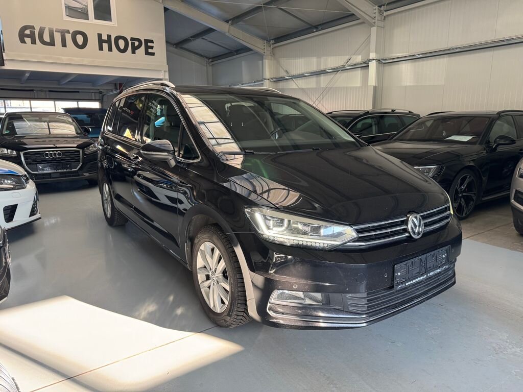 Volkswagen Touran MPV 2,0 l 140 kw