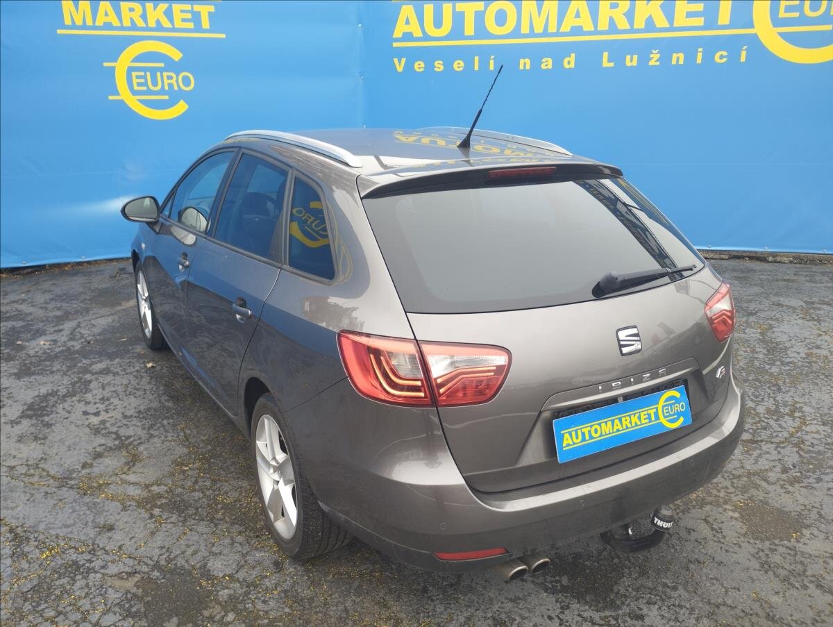 Seat Ibiza Kombi 1,2 l 77 kw