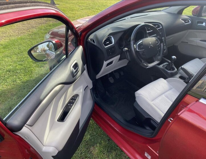 Citroën C4 Hatchback 1,6 l 88 kw