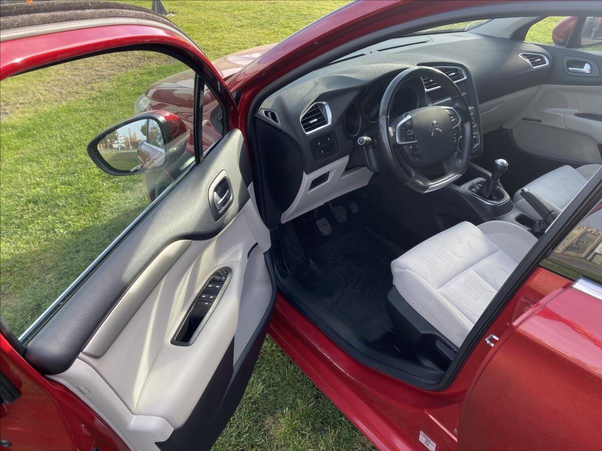 Citroën C4 Hatchback 1,6 l 88 kw