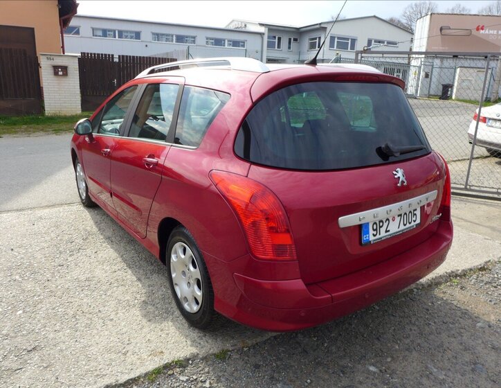 Peugeot 308 Kombi 1,6 l 80 kw