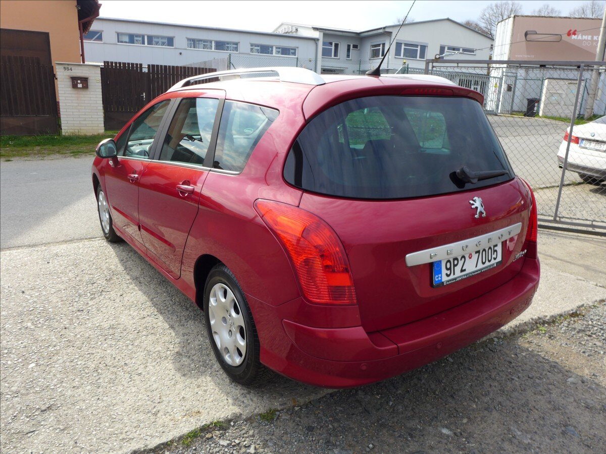 Peugeot 308 Kombi 1,6 l 80 kw