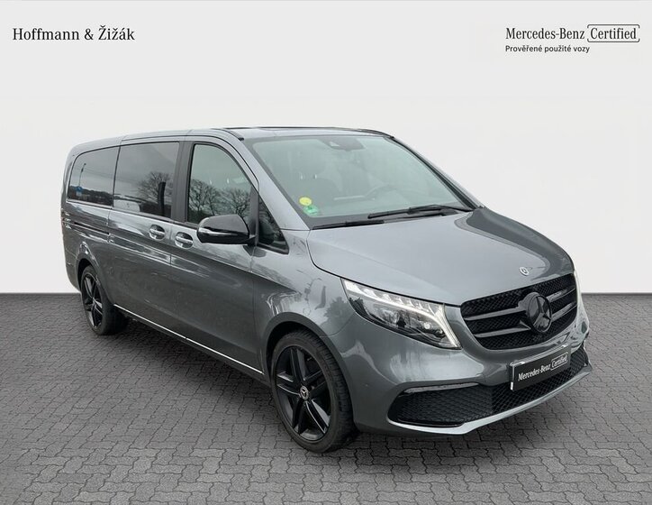 Mercedes-Benz Třídy V VAN-Minibus 2,0 l 140 kw